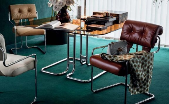 意大利家具品牌：4 Mariani的“Tucroma”，50年依然强劲