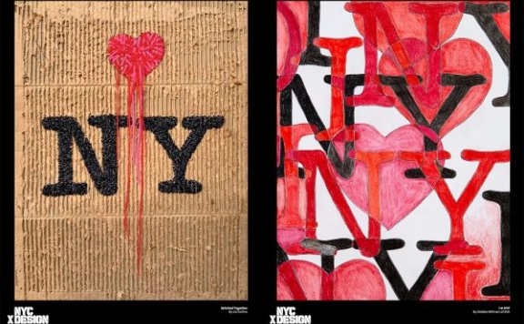 NYCxDESIGN推出了第二届 “An Ode to NYC”海报展