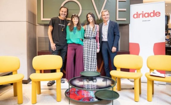 Totoro家具系列在2021米兰设计周期间亮相