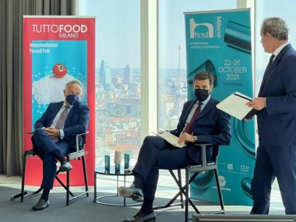 Host Milano 2021:在一起,可以是健康的