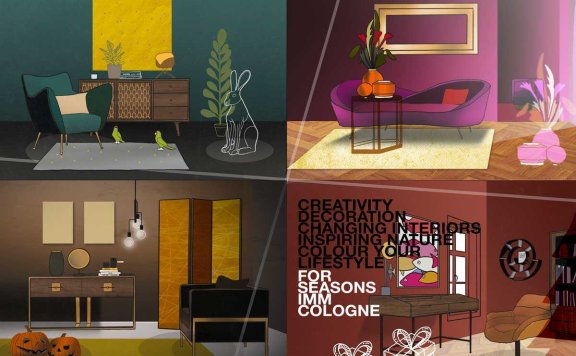 2022年科隆家具展的6大家具和设计趋势