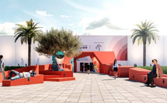 Downtown Design 2021：“意大利制造”- 室内外的主角