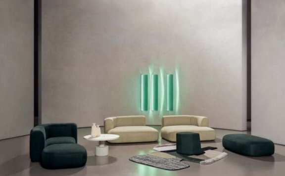 意大利家具品牌：Baxter -“disarrayed”的房子