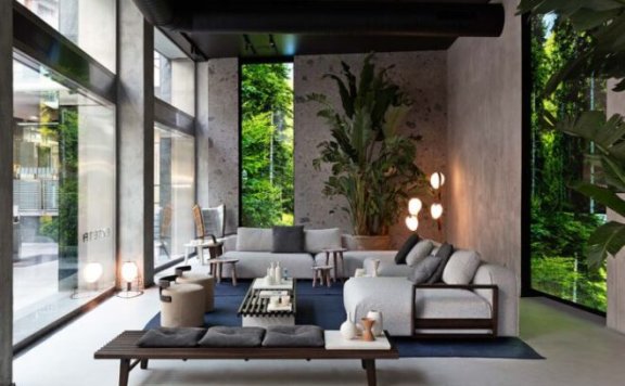 意大利家具品牌：Exteta 在米兰开设第一家旗舰店