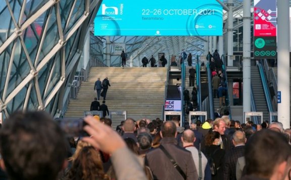 2021米兰酒店用品展：HostMilano & Tuttofood，超过15万游客