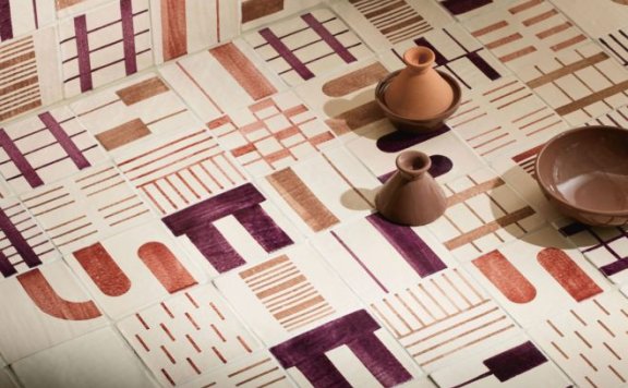 MARGHERITA RUI 为 NINEFIFTY 设计的 ALFABETO 瓷砖系列