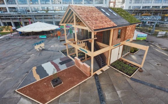 2021荷兰设计周：未来城市演讲讨论了积极密集化的潜力