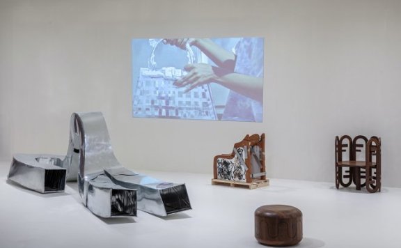 Botswana 的 Mabeo+Fendi 合作设计了 Kompa 系列