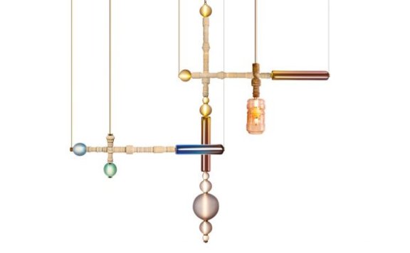 Feyza Kemahlioglu 在 Design Miami/ 2021 展示了最新的照明设计 Sunset Drive