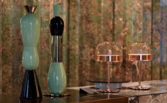 Iris Ceramica Group 米兰旗舰店的 “Ceramics: Neverending Artworks” 展览