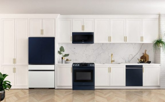 三星定制厨房色彩丰富地扩展了调色板范围