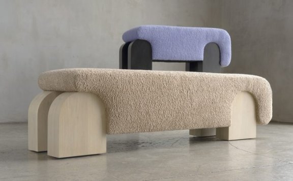 Minimo 21 秋冬家具系列采用休闲有机的形式