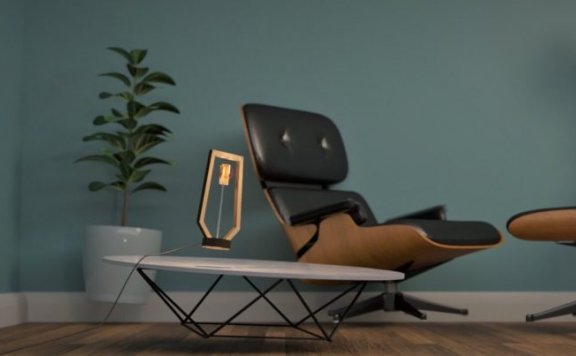 Mnuca studio 引人注目的创新设计 Floating Lamp