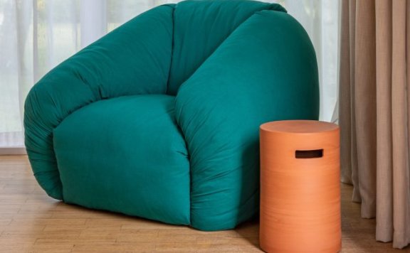 Philippe Malouin 为 SCP 设计的座椅系统 Puffer,灵感来自夹克