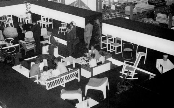 米兰国际家具展：Salone del Mobile.Milano 过去的 60 年