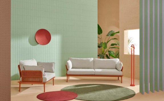 意大利家具品牌：Pedrali 的户外想象力