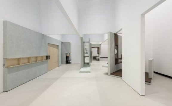 “Neri&Hu: Traversing Thresholds”展览在罗马MAXXI重新诠释 SCARPA