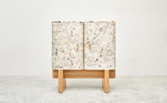 由 Marcin Rusak 设计 Flora Perma 143 White 橱柜