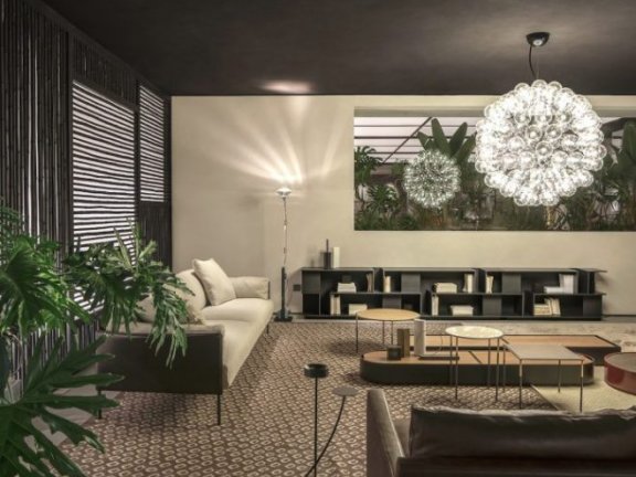 意大利家具品牌：Living Divani，北京的奢华体验