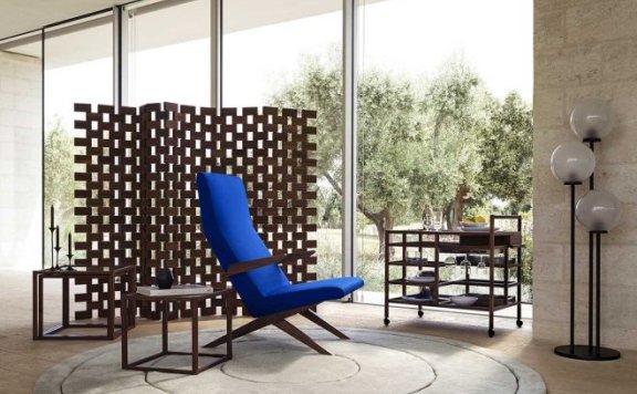 Bodil Kjaer 设计的 3 件作品加入 Cassina 家具系列