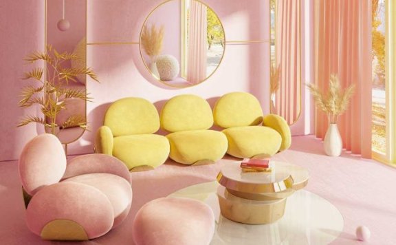 Karim Rashid 与 Essential Home & DelightFULL 设计的梦幻般的 Kasual 系列