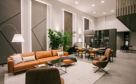意大利家具品牌：Calligaris Group，创纪录的旗舰店