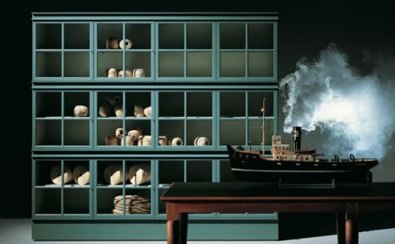 Aldo Rossi 在米兰 Novecento 博物馆的设计展