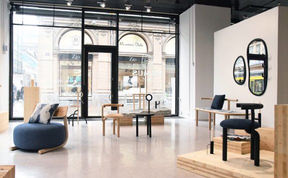 由 Michael Yarinsky 为 Made by Choice 设计的 Sieni 系列家具