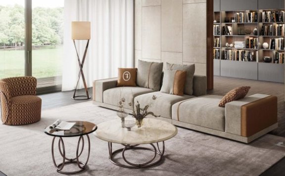 米兰国际家具展:2022参展商 | Trussardi Casa