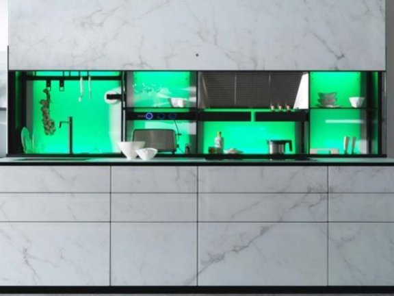 意大利厨柜品牌：Valcucine，可持续发展 4.1