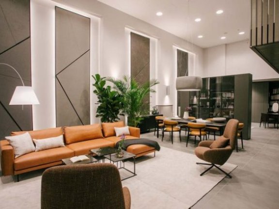 意大利家具品牌：Calligaris Group，创纪录的旗舰店