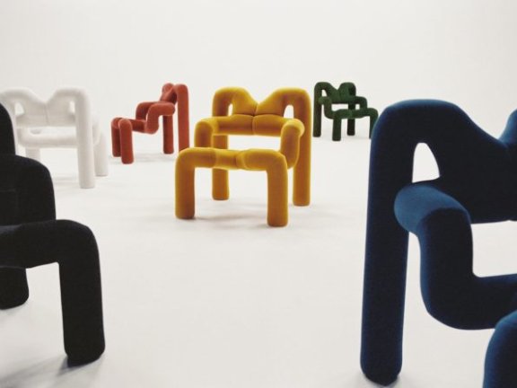 挪威家具品牌：VARIER 推出 Terje Ekstrøm 设计的 EKSTREM