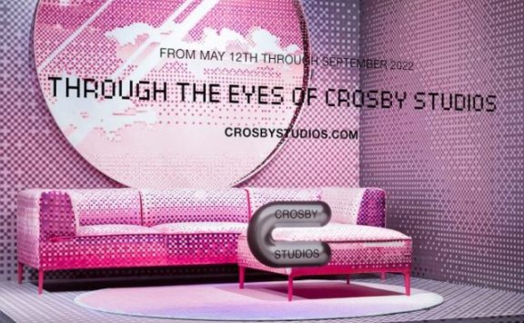 Crosby Studios 的 Moooi 展览:像素变得真实