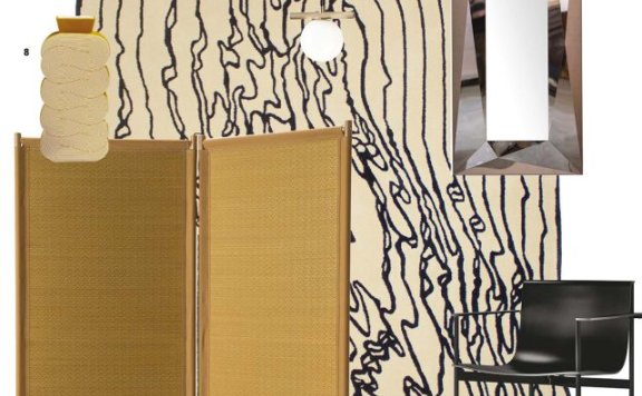 2022 意大利米兰家具展：Moodboard – 进入夜晚