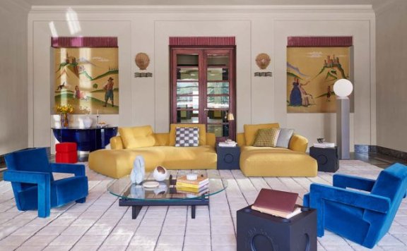 2022 米兰设计周:Cassina,建设世界,一次一块(软)砖