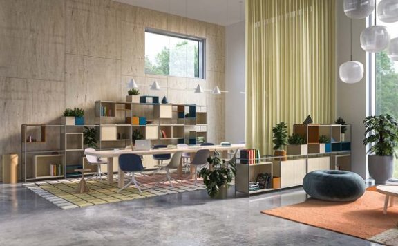 2022 芝加哥办公家具展：NeoCon，创新的展示