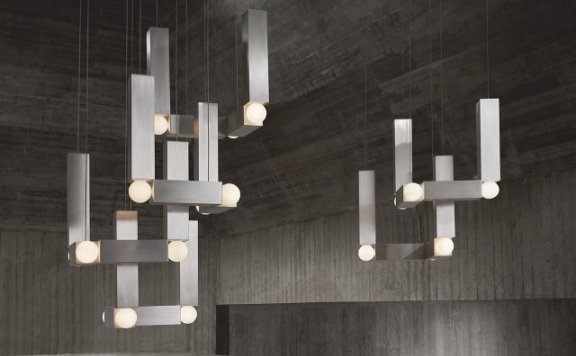Lee Broom 设计的 Vesper 照明系列,庆祝成立 15 周年