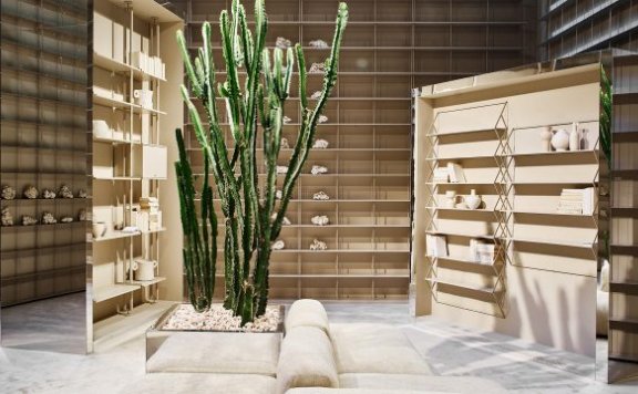 2022 米兰国际家具展:在 Salone del Mobile 上,所有形式的金属