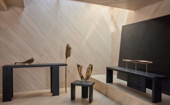 Hagit Pincovici x Kelly Wearstler 设计的家具系列“Third Nature”