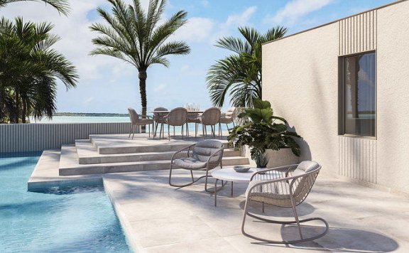 美国Pavilion家具公司推出 Palmera 户外系列