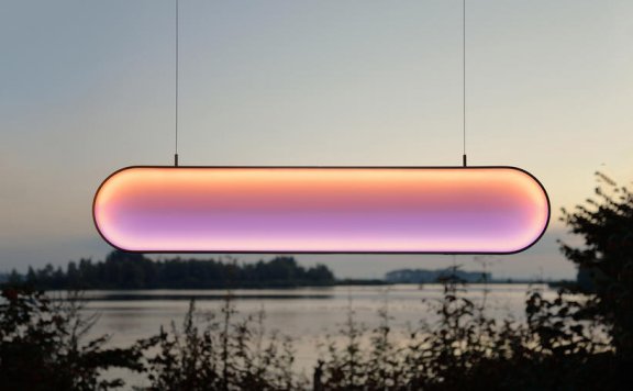2023米兰家具展灯具作品:黎明,明日之光