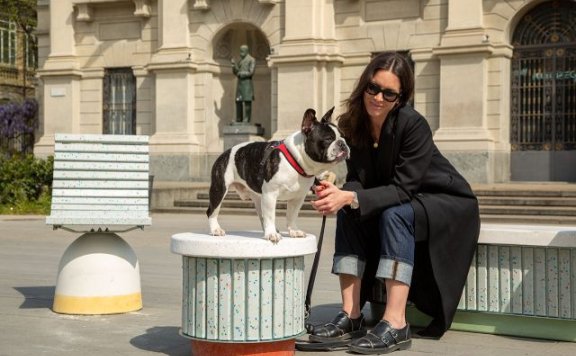 2023米兰国际家具展:Il Salotto Milanese的街头家具展望未来