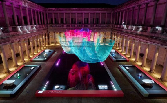 科勒在2023年米兰设计周期间与全球艺术家合作