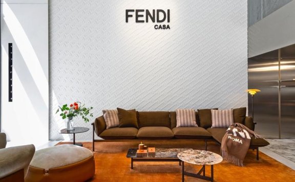 FENDI Casa 2023米兰设计周:奢华与优雅融合的全新家具系列