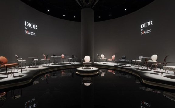 法国鬼才Philippe Starck操刀Dior家具亮相米兰设计周