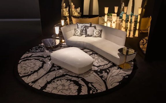 2023米兰家具展:Versace Home优雅与风格的庆典