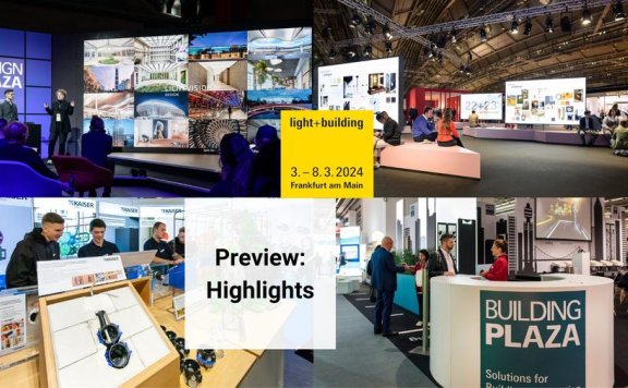 Light+Building 2024:法兰克福灯光照明展9号展厅全面解析