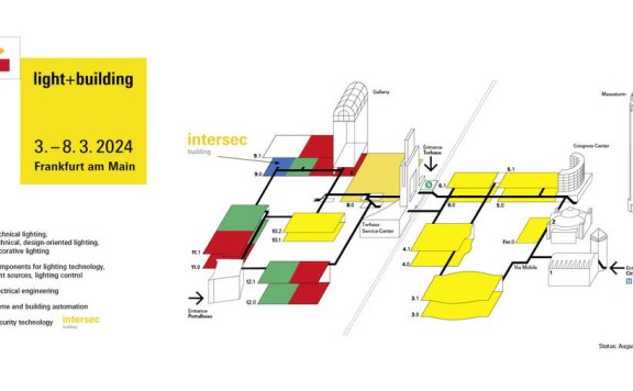 2024法兰克福灯光照明展 – 场馆分布介绍