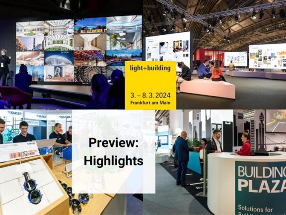 Light+Building 2024:法兰克福灯光照明展9号展厅全面解析