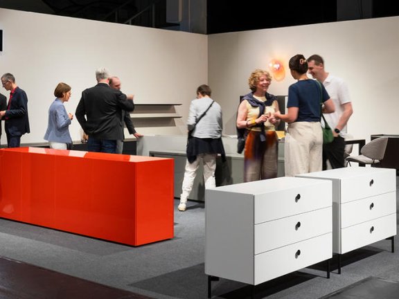 德国科隆家具展三大主题之一Pure：创新和时尚室内设计的展示